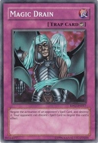 Magic Drain (RP02-EN017) (RP02)