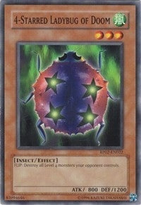 4-Starred Ladybug of Doom (RP02-EN022) (RP02)