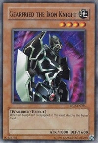 Gearfried the Iron Knight (RP02-EN025) (Retro Pack 2)