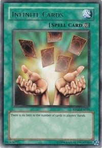 Infinite Cards (RP02-EN035) (Retro Pack 2)