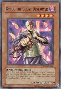 Kycoo the Ghost Destroyer (RP02-EN040) (Retro Pack 2)