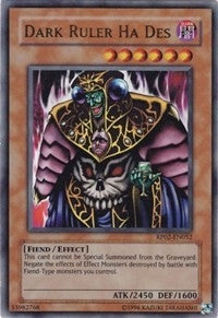 Image for Dark Ruler Ha Des (RP02-EN052) (Retro Pack 2) - YuGiOh