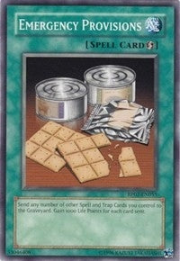 Image for Emergency Provisions (RP02-EN055) (RP02) - YuGiOh