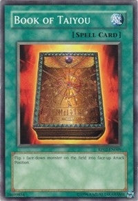 Image for Book of Taiyou (RP02-EN069) (RP02) - YuGiOh