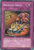Image for Reckless Greed (RP02-EN071) (Retro Pack 2) - YuGiOh