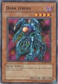 Image for Dark Jeroid (RP02-EN072) (Retro Pack 2) - YuGiOh