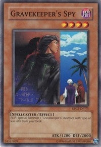 Image for Gravekeeper's Spy (RP02-EN075) (Retro Pack 2) - YuGiOh