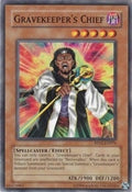 Image for Gravekeeper's Chief (RP02-EN076) (Retro Pack 2) - YuGiOh