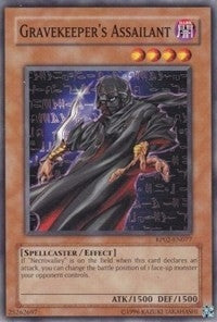 Image for Gravekeeper's Assailant (RP02-EN077) (Retro Pack 2) - YuGiOh