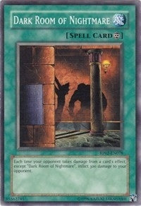 Image for Dark Room of Nightmare (RP02-EN078) (Retro Pack 2) - YuGiOh