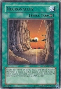 Image for Necrovalley (RP02-EN079) (Retro Pack 2) - YuGiOh