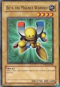 Image for Beta The Magnet Warrior (RP02-EN090) (RP02) - YuGiOh