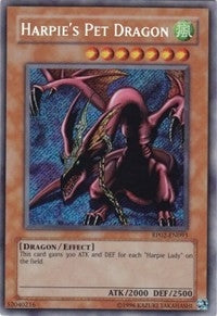 Image for Harpie's Pet Dragon (RP02-EN093) (RP02) - YuGiOh