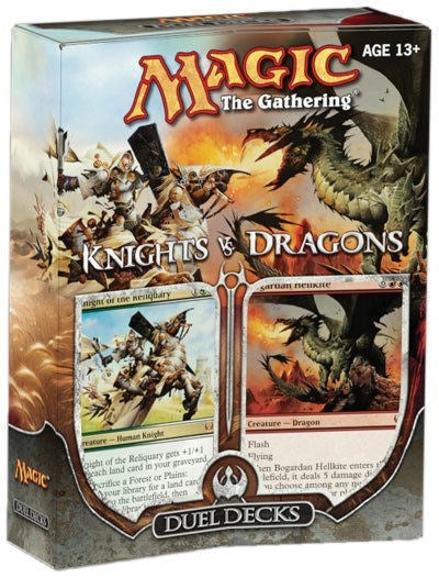 Image for Duel Decks: Knights vs Dragons - Box Set - Magic: The Gathering