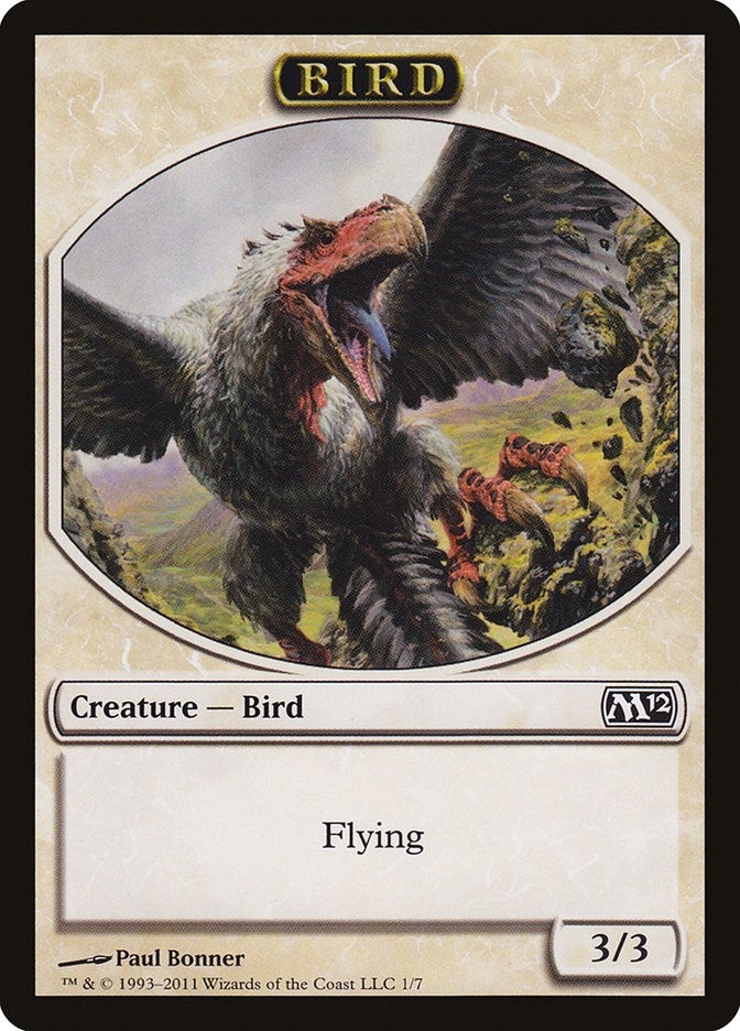 Image for Bird Token (1) (Magic 2012 (M12)) - Magic: The Gathering
