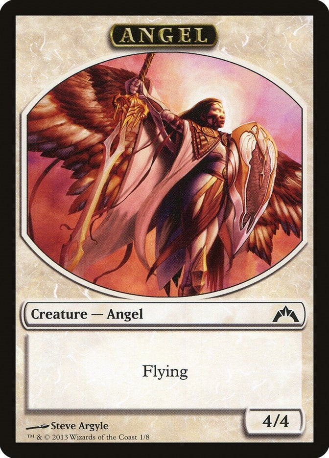 Image for Angel Token (1) (Gatecrash) - Magic: The Gathering
