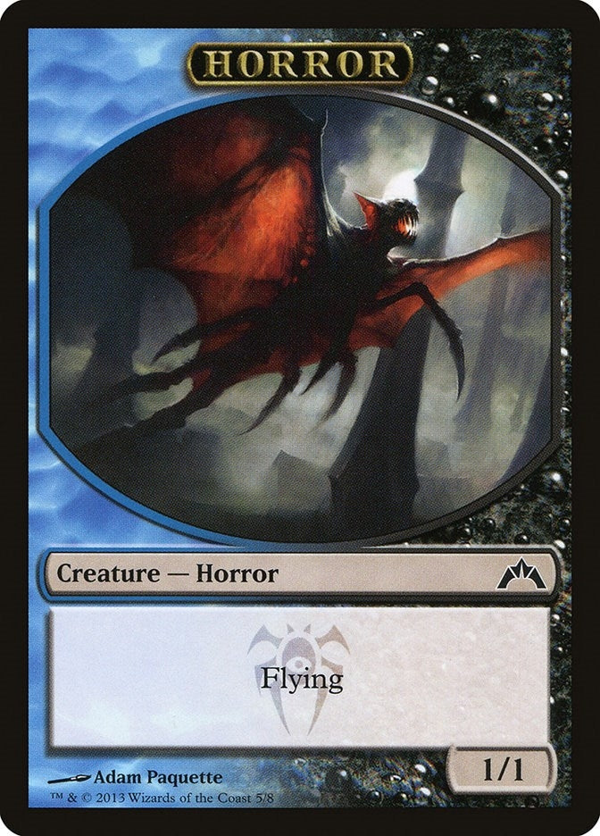 Image for Horror Token (5) (Gatecrash) - Magic: The Gathering