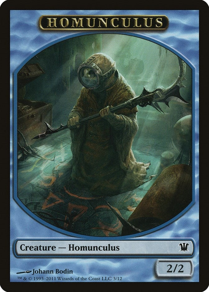 Image for Homunculus Token (3) (Innistrad) - Magic: The Gathering
