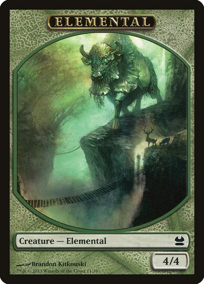 Image for Elemental Token (11) (Modern Masters) - Magic: The Gathering