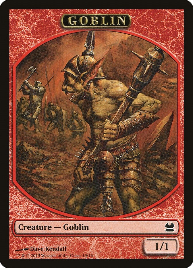 Image for Goblin Token (10) (Modern Masters) - Magic: The Gathering