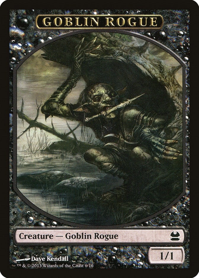 Image for Goblin Rogue Token (6) (Modern Masters) - Magic: The Gathering