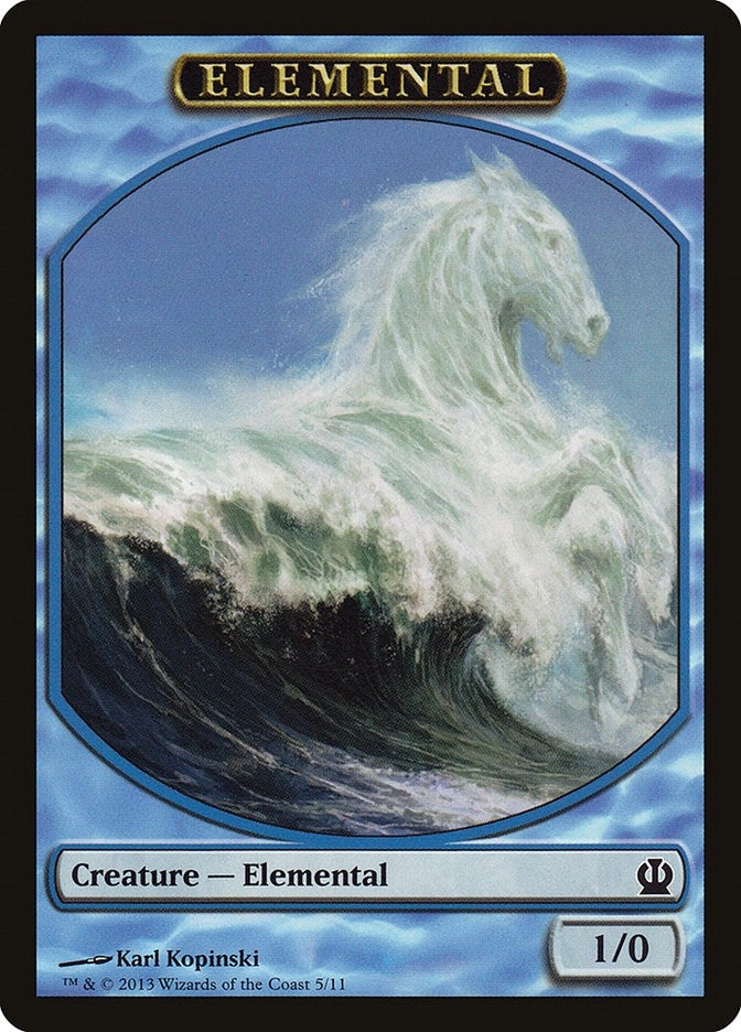 Image for Elemental Token (5) (Theros) - Magic: The Gathering