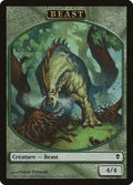 Image for Beast Token (9) (Zendikar) - Magic: The Gathering