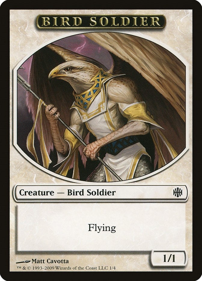 Image for Bird Soldier Token (1) (Alara Reborn) - Magic: The Gathering