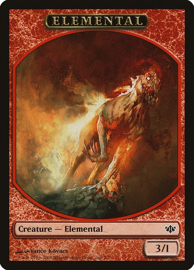 Image for Elemental Token (2) (Conflux) - Magic: The Gathering