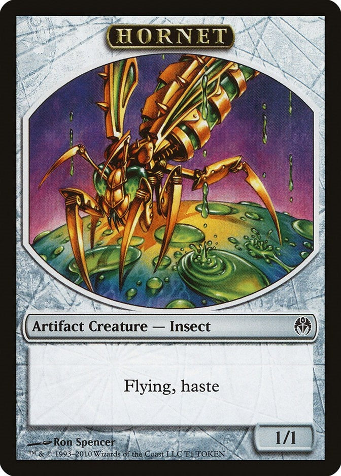 Image for Hornet Token (T1) (Phyrexia vs. the Coalition) - Magic: The Gathering