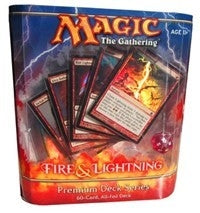 Image for Premium Deck Series: Fire and Lightning Deck - Magic: The Gathering