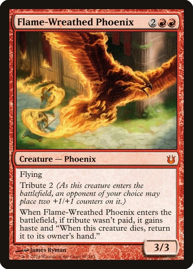 Image for Flame-Wreathed Phoenix (97) (Born of the Gods) - Magic: The Gathering