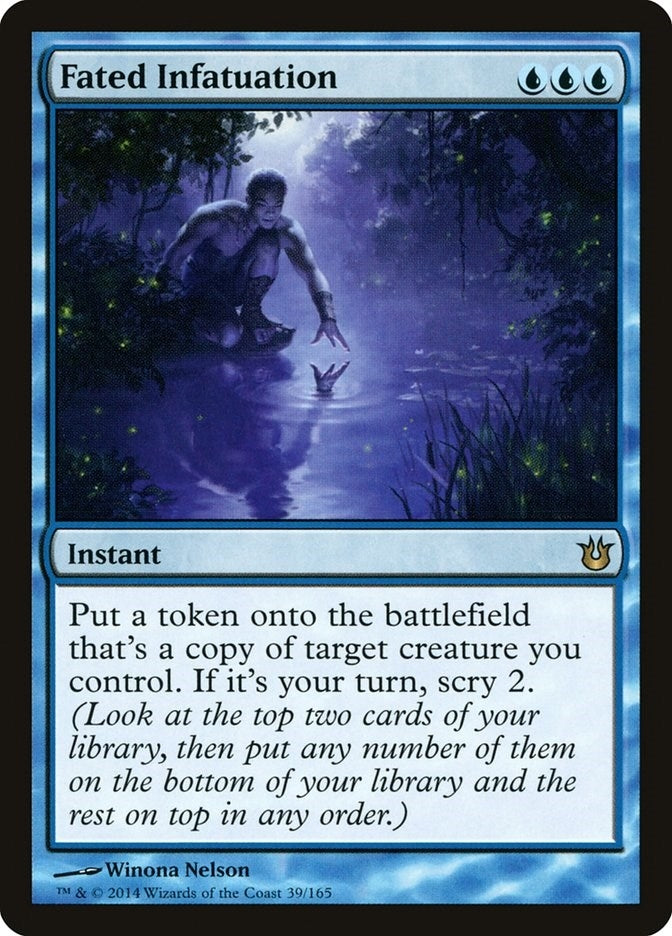 Image for Fated Infatuation (39) (Born of the Gods) - Magic: The Gathering