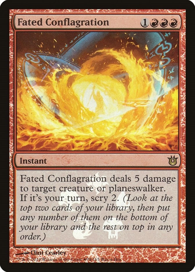 Image for Fated Conflagration (94) (Buy-A-Box Promos) - Magic: The Gathering