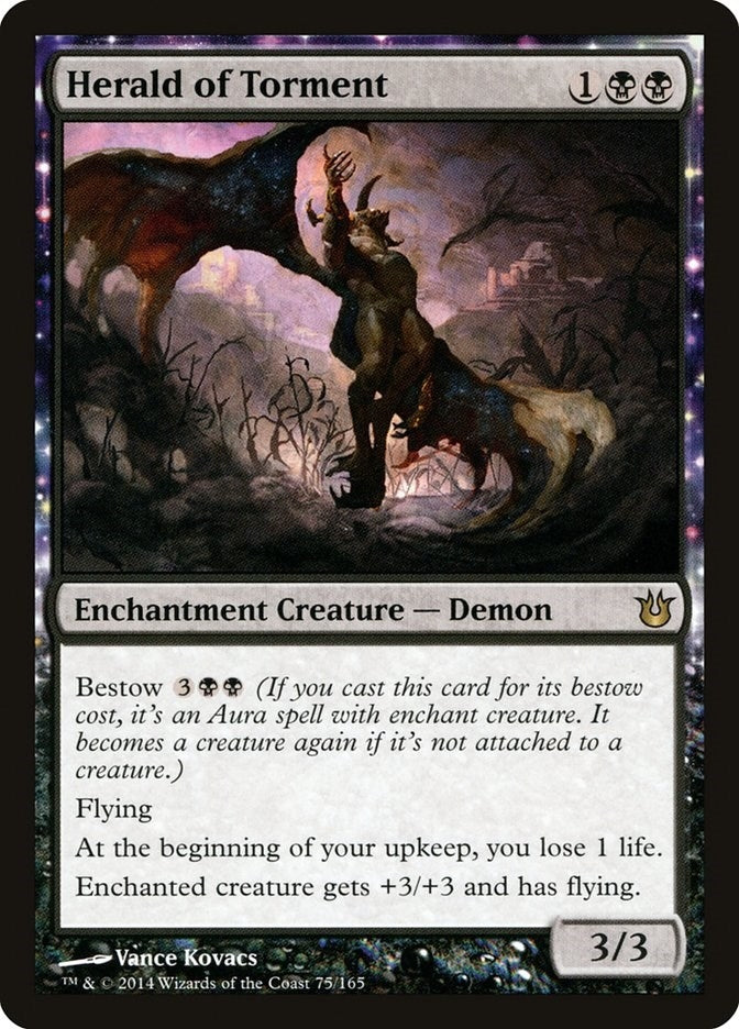 Image for Herald of Torment (75) (Born of the Gods) - Magic: The Gathering