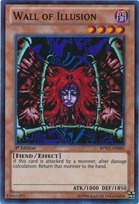 Image for Wall of Illusion (BPW2-EN002) (BPW2) - YuGiOh