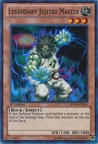 Image for Legendary Jujitsu Master (BPW2-EN011) (BPW2) - YuGiOh