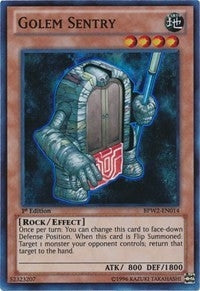 Image for Golem Sentry (BPW2-EN014) (BPW2) - YuGiOh