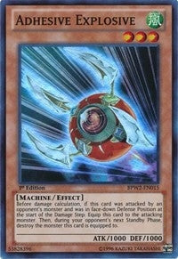 Image for Adhesive Explosive (BPW2-EN015) (BPW2) - YuGiOh