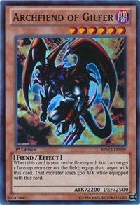 Image for Archfiend of Gilfer (BPW2-EN020) (BPW2) - YuGiOh