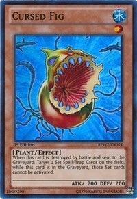 Image for Cursed Fig (BPW2-EN024) (BPW2) - YuGiOh
