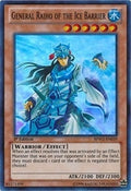 Image for General Raiho of the Ice Barrier (BPW2-EN039) (BPW2) - YuGiOh