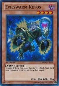 Image for Evilswarm Ketos (BPW2-EN050) (BPW2) - YuGiOh