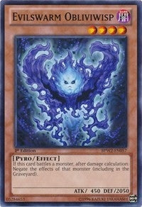 Image for Evilswarm Obliviwisp (BPW2-EN057) (BPW2) - YuGiOh