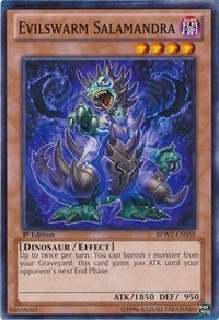 Image for Evilswarm Salamandra (BPW2-EN058) (BPW2) - YuGiOh