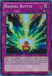 Image for Raigeki Bottle (BPW2-EN091) (BPW2) - YuGiOh