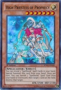 Image for High Priestess of Prophecy (BPW2-EN100) (BPW2) - YuGiOh