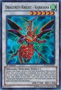 Image for Dragunity Knight - Vajrayana (BPW2-EN101) (BPW2) - YuGiOh
