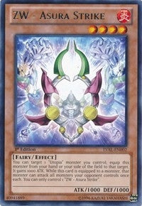 Image for ZW - Asura Strike (LVAL-EN002) (LVAL) - YuGiOh
