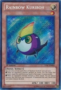 Image for Rainbow Kuriboh (LVAL-EN004) (LVAL) - YuGiOh